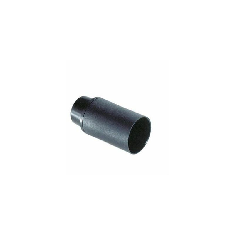 foto del prodotto portalampada e14 2a 250v corpo liscio nero