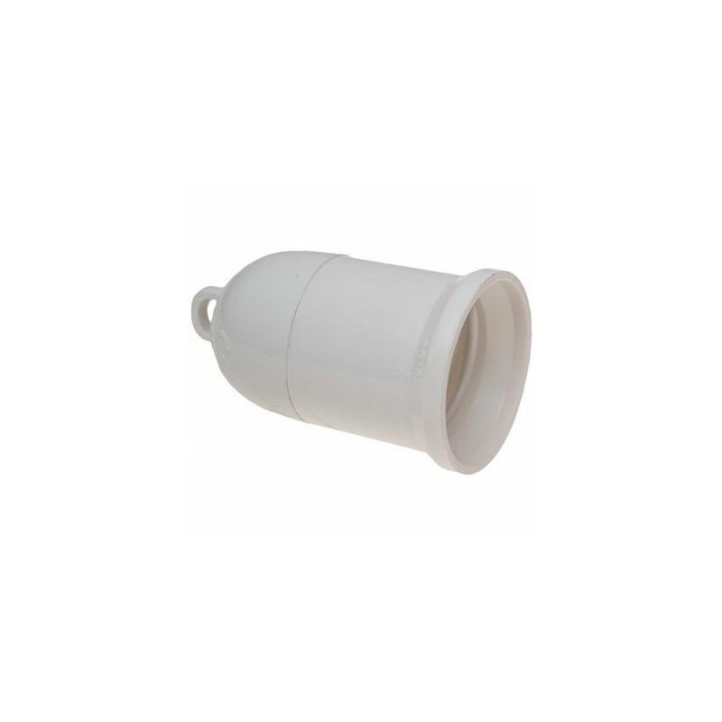 foto del prodotto portalampada e27 4a 250v bianco