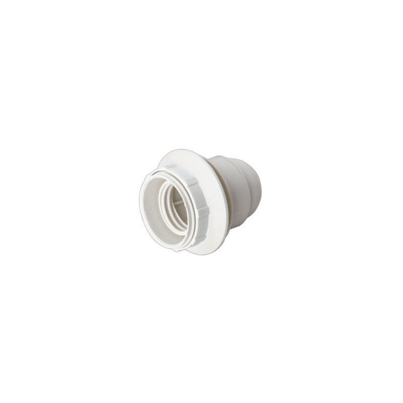foto del prodotto portalampada e27 con vite e rondella colore blanco 4 a 250 v electro dh 12.093 b 8430552085934