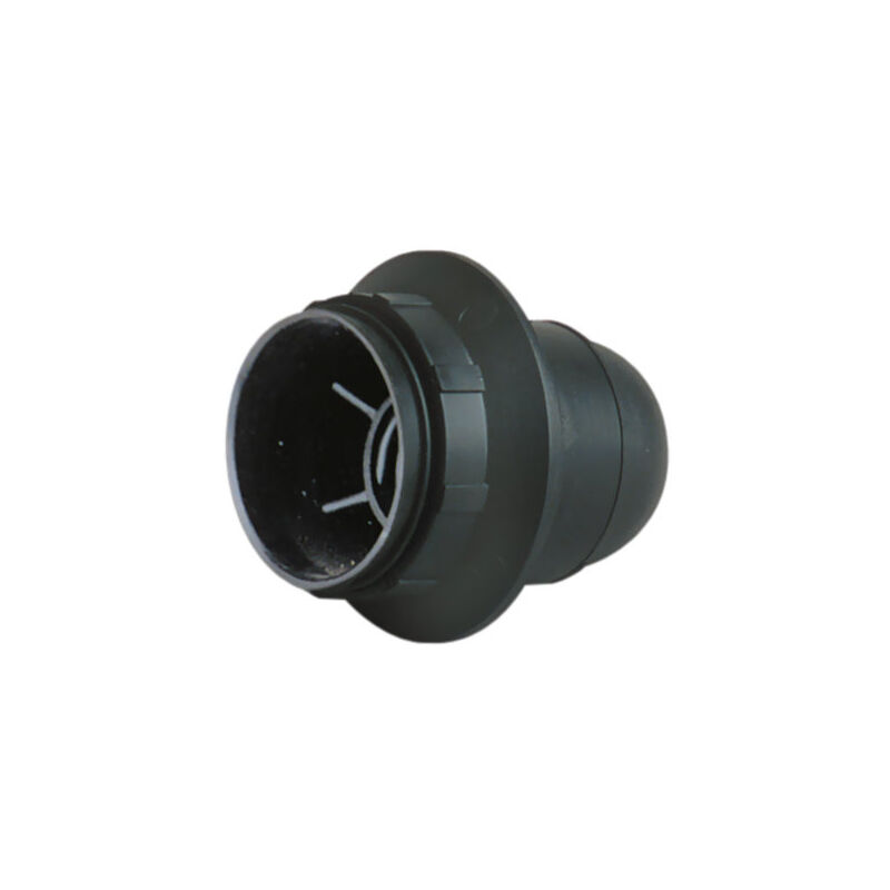 immagine 0 del prodotto portalampada e27 con vite e rondella colore nero 4 a 250 v electro dh 12.093 n 8430552085927