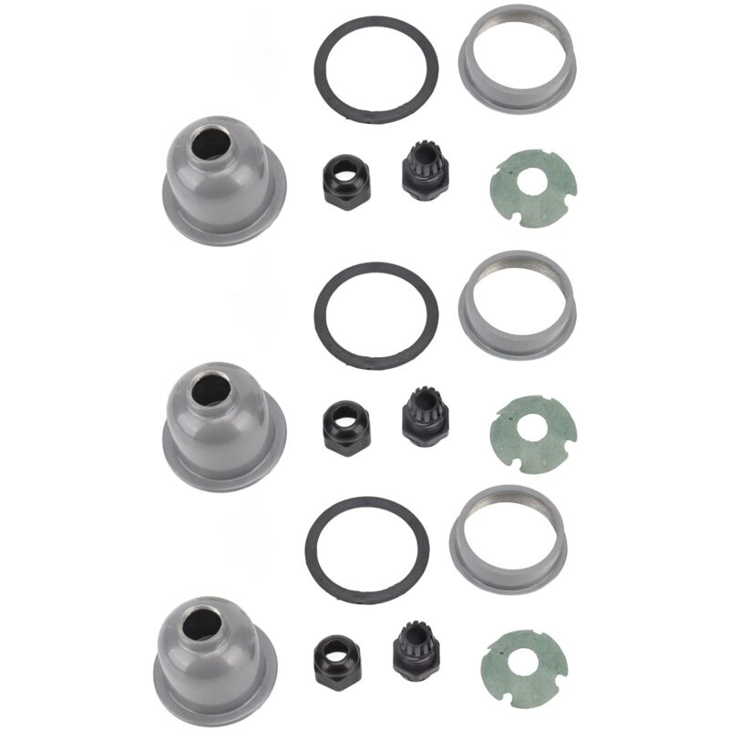 foto del prodotto portalampada e27 da 3 pezzi, impermeabile, buon isolamento termico, portalampada e27 in ceramica anti scioglimento eosnow