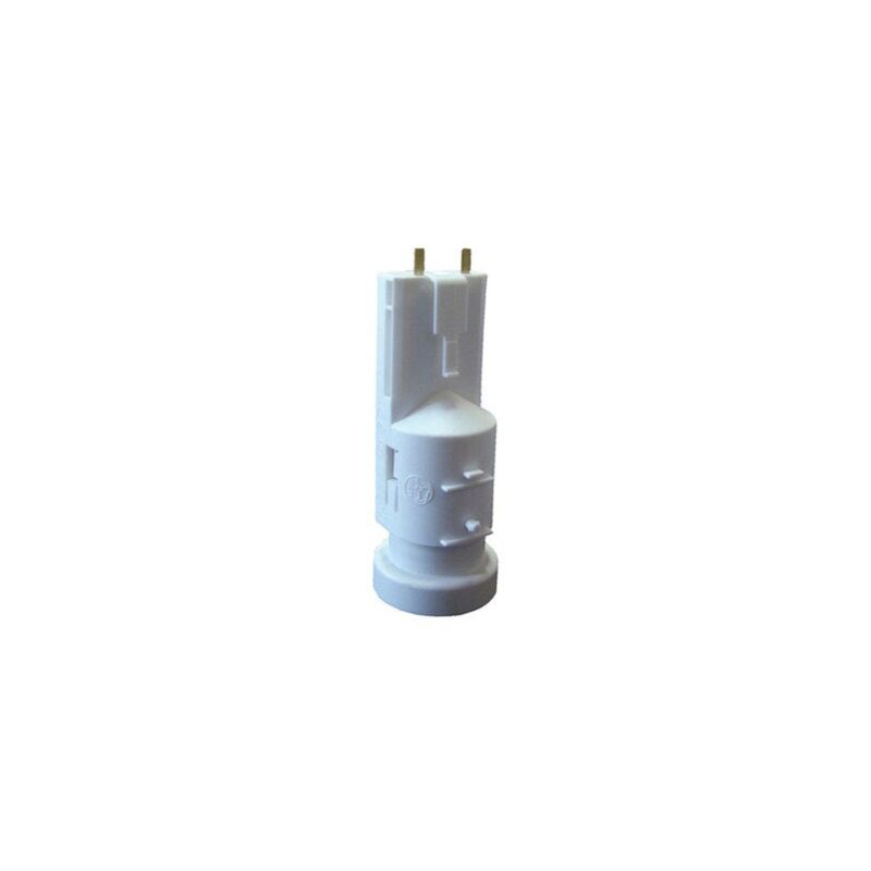 foto del prodotto portalampada e27 in plastica tibelec diam. 38mm bianco tibelec