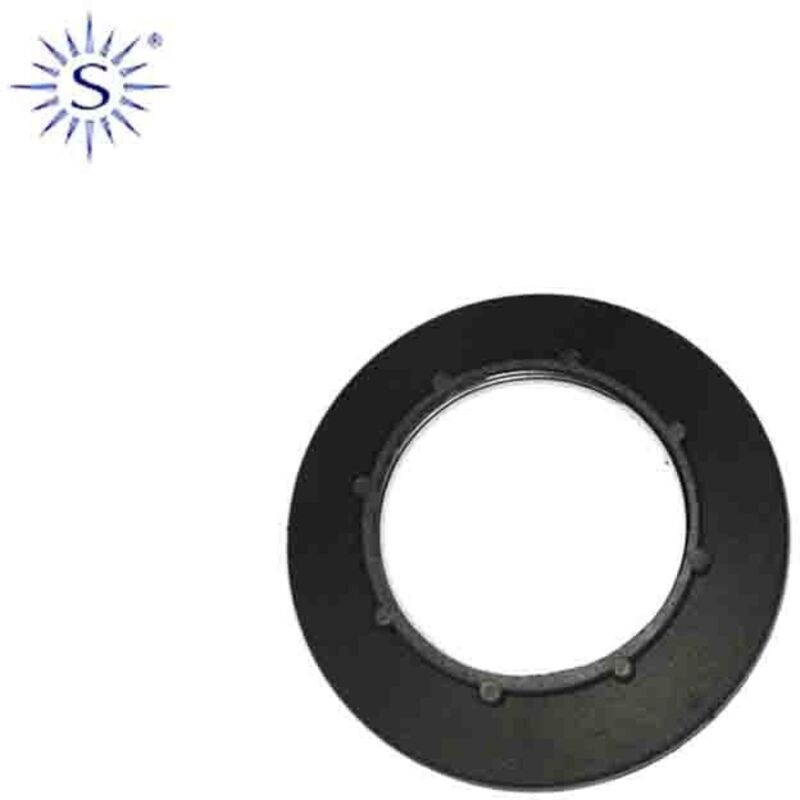 foto del prodotto portalampada e27 rondella nero solera 831-n