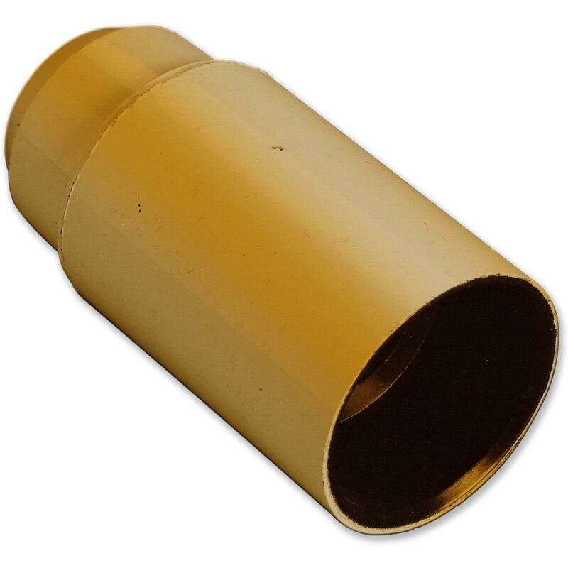 foto del prodotto portalampada electraline attacco e14 a camicia liscia 71124