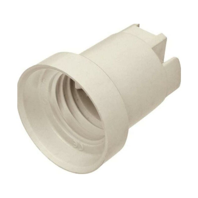 foto del prodotto portalampada electraline in termoindurente attacco e27 71143