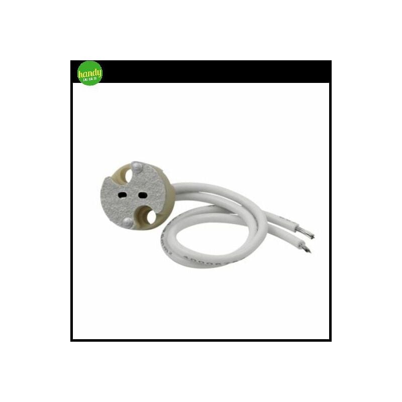 foto del prodotto portalampada elettrocanali gu 5,3 10 a. 12 24v.