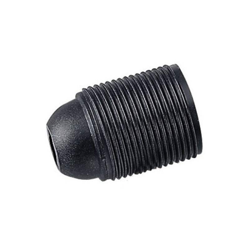 foto del prodotto portalampada filettato e27 colore nero