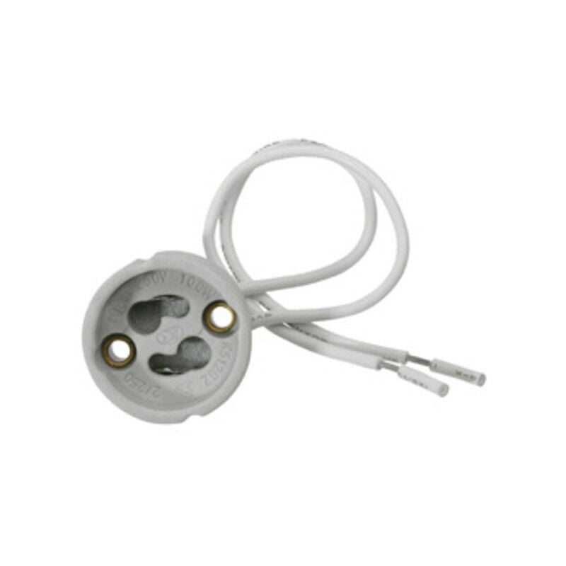 foto del prodotto portalampada gu10 max 60w fig.6 . prezzo per 1 pezzo.