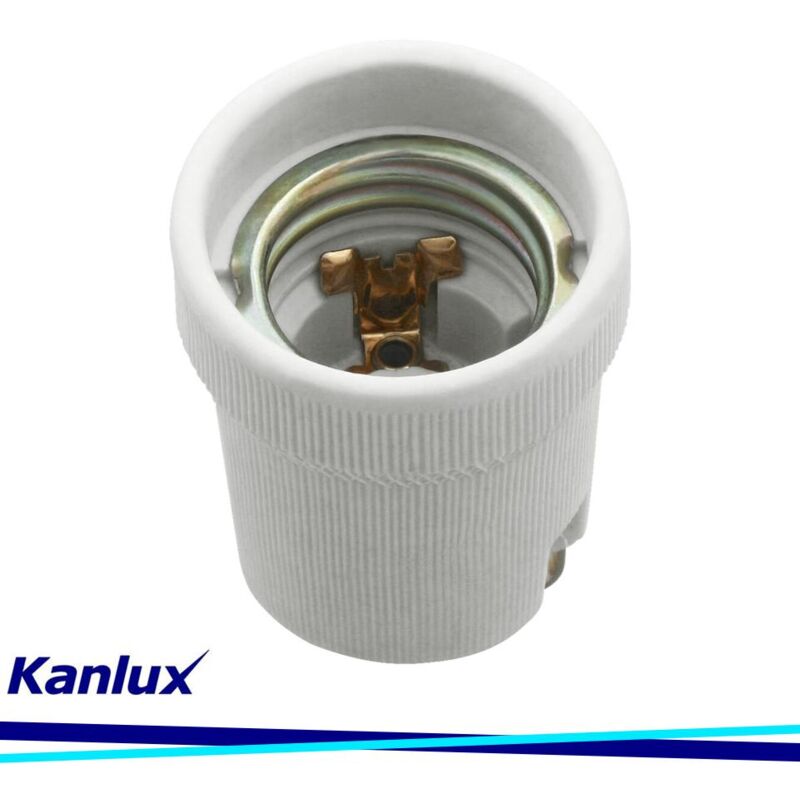 foto del prodotto portalampada hldr e27 d kanlux