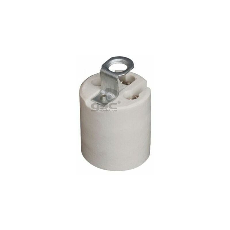 foto del prodotto portalampada in ceramica e27 4a 250v gsc 2200286