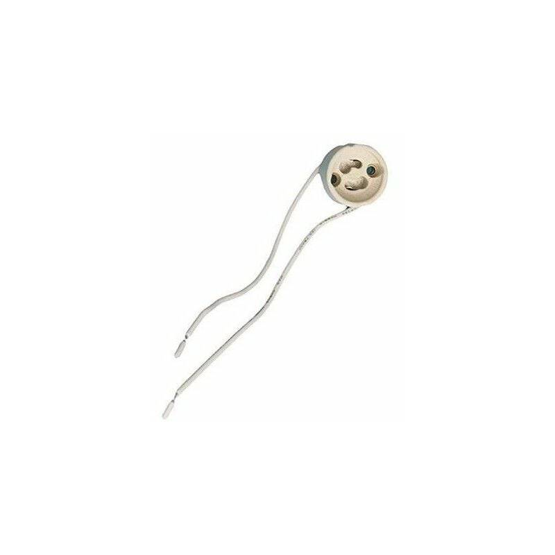 foto del prodotto portalampada in ceramica gu10 4a 250v gsc 2200296