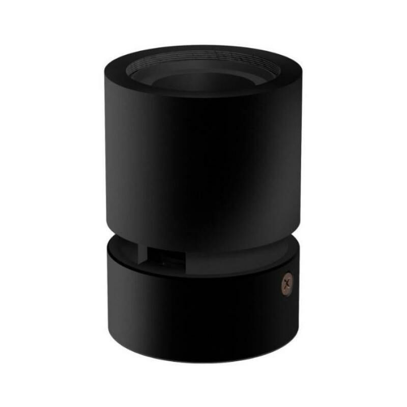 foto del prodotto portalampada in legno creative cables fil per cavo per catenaria nero blcat03