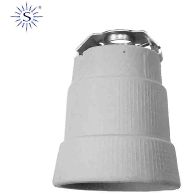 foto del prodotto portalampada in porcellana e40 (goliath) solera 777b