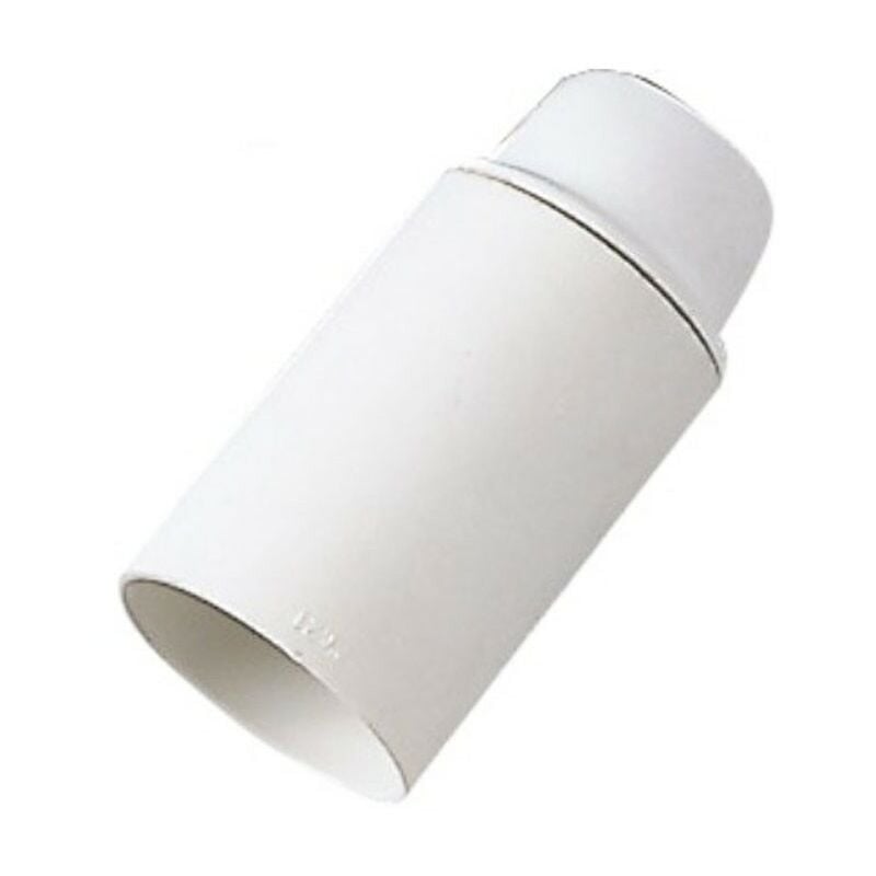 foto del prodotto portalampada liscio master e14 bianco 00502