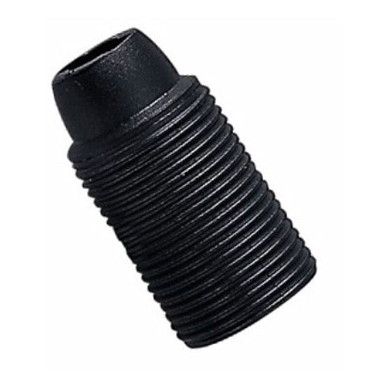foto del prodotto portalampada master e14 colore nero filettato 00510 b
