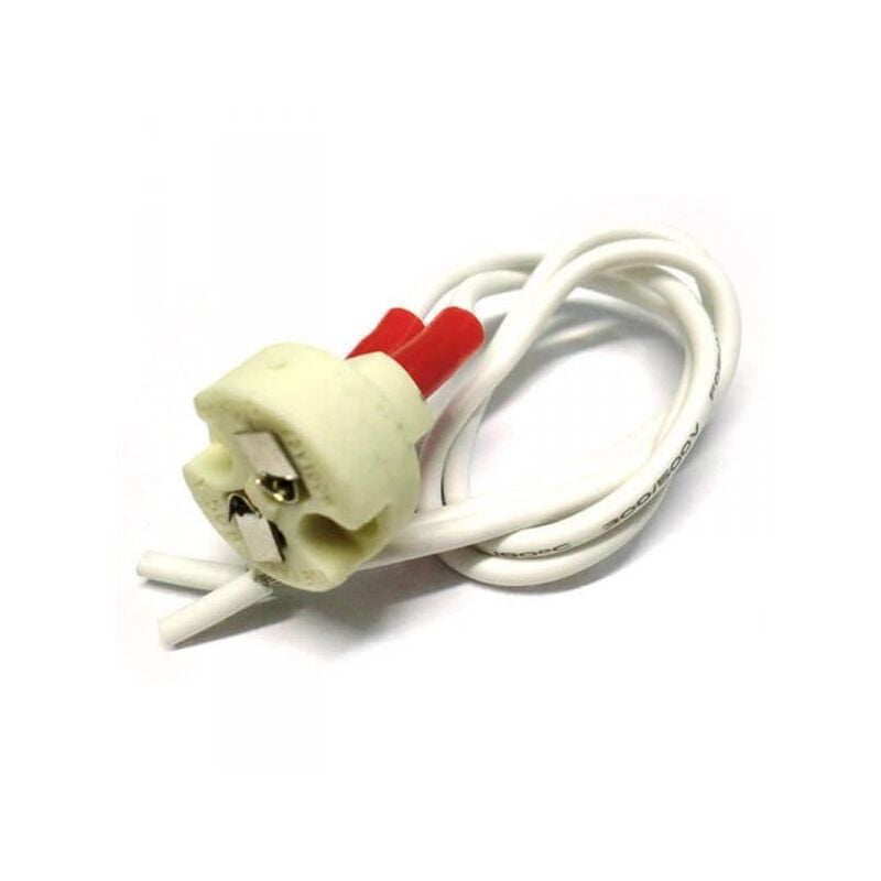 foto del prodotto portalampada mr16 gu5.3 g4 12v adattatore in ceramica per lampada led