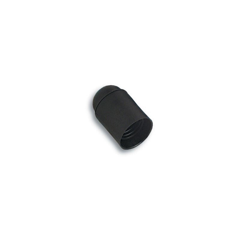 foto del prodotto portalampada nero e14