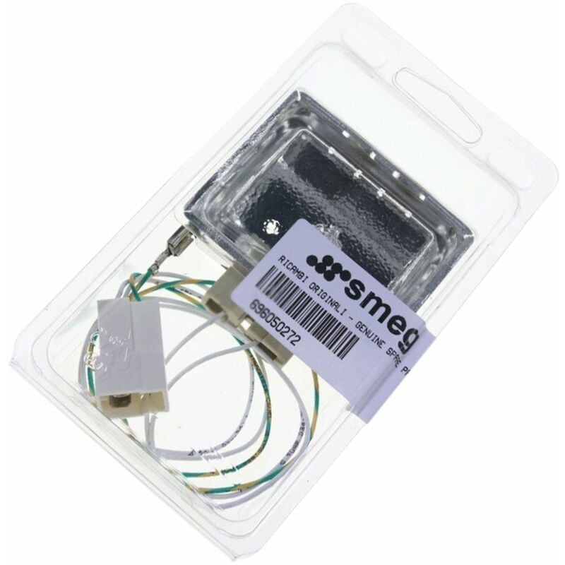 foto del prodotto portalampada originale forni, fornelli elettrici e a gas smeg 4369402