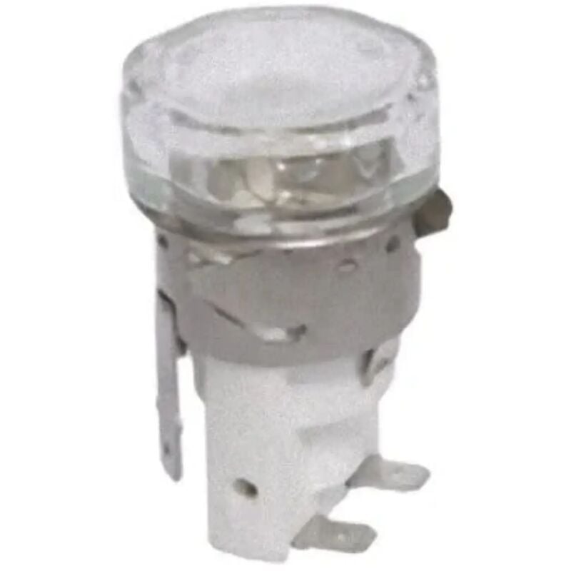foto del prodotto portalampada per forno elettrico lampadina ricambio candy 15w e14