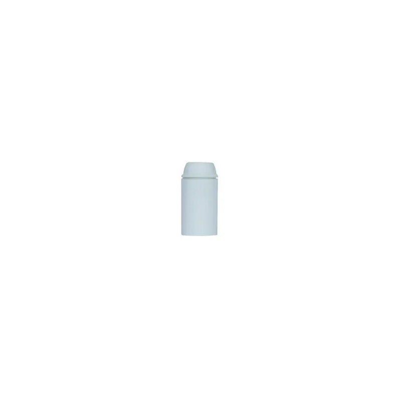 foto del prodotto portalampada per lampadina e14 bianca da 60w
