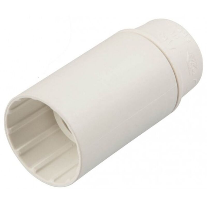 foto del prodotto portalampada portalampade bianco e14 lampadine max 40w extrastar