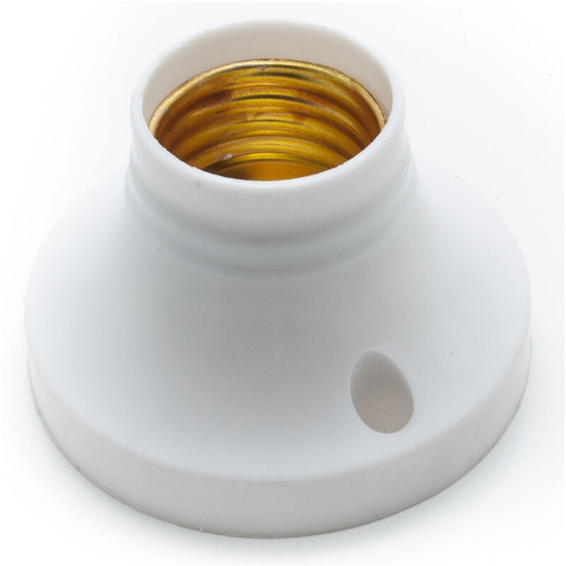 foto del prodotto portalampada portalampade e27 da parete supporto porta lampada per led lampade trade shop traesio