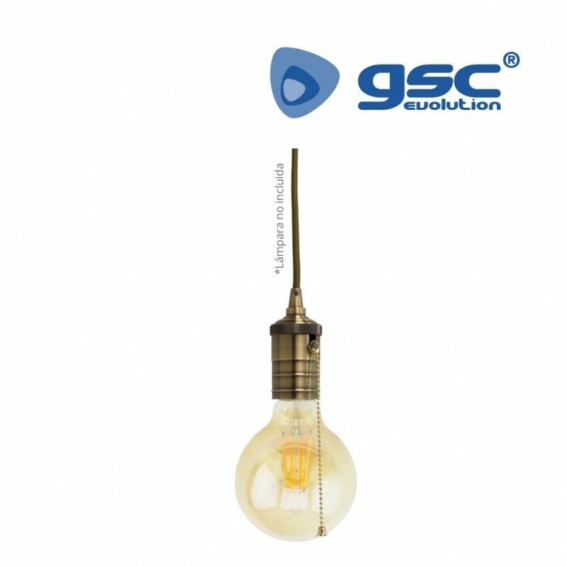 foto del prodotto portalampada string e27 1m vecchio occhio gsc 000705239
