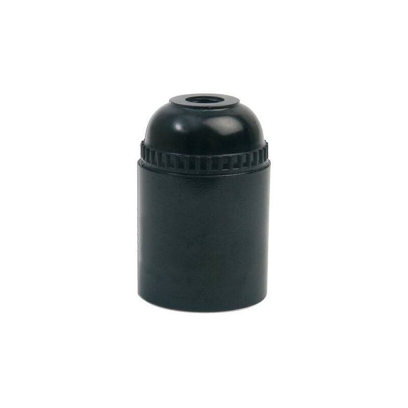 foto del prodotto portalampada termoplastico nero e 27 simon il552910