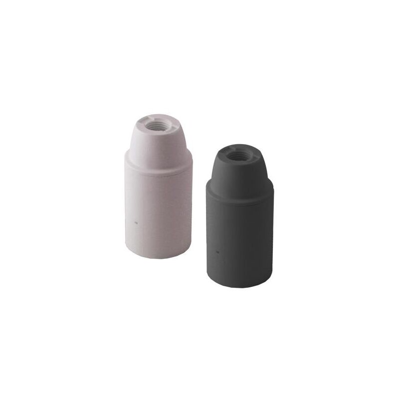 foto del prodotto portalampade nero e14 e600ln