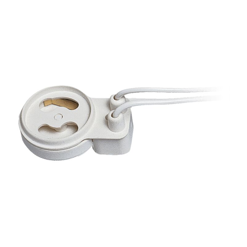 foto del prodotto portalampade per lampade circolari, cavetti 27cm