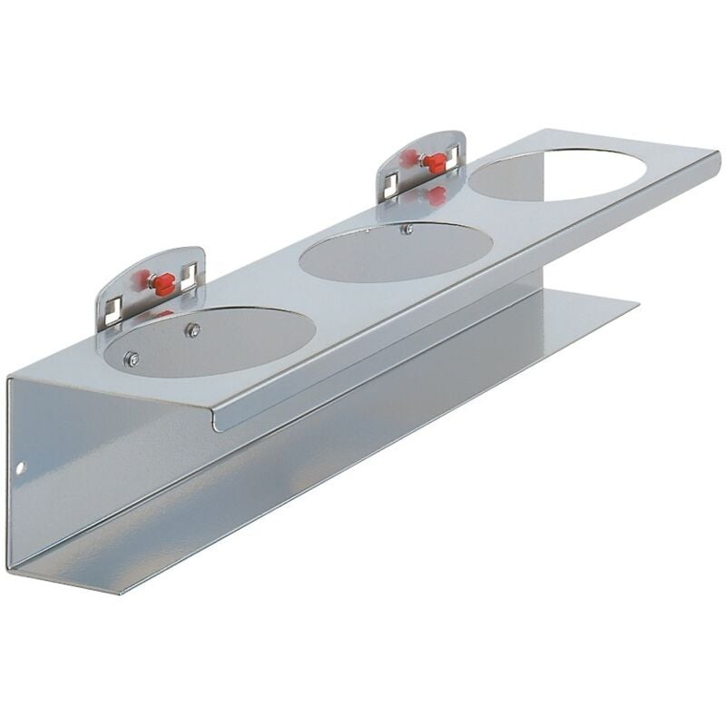 foto del prodotto portalattine 3 f.b.300mm d.70mm per lamiere forate