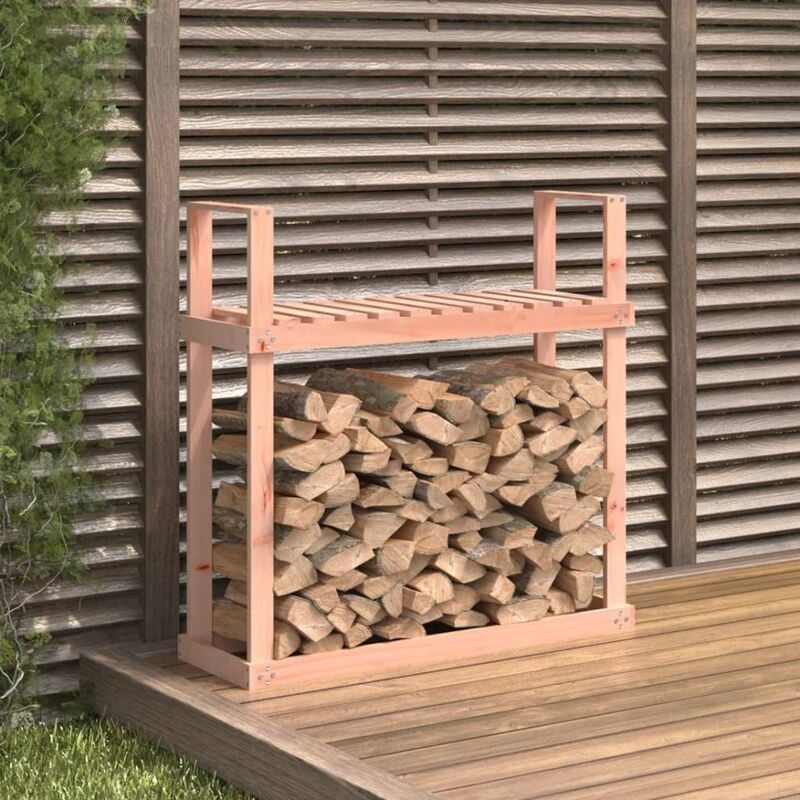 foto del prodotto portalegna 110x35x108,5 cm in legno massello di douglas - vidaxl