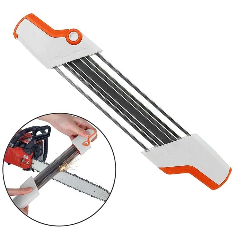 foto del prodotto portalima 2 in 1 per catena motosega 0,325 4,8 mm bianco f