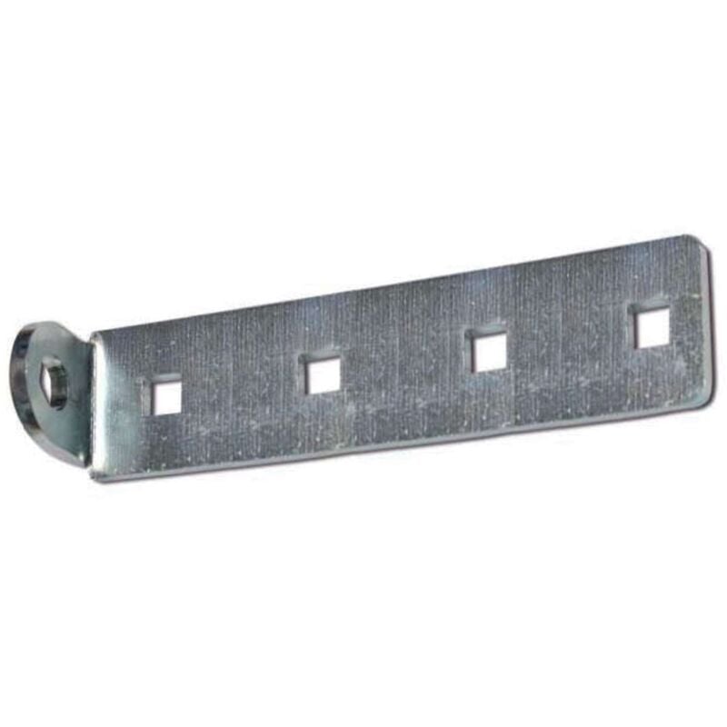 foto del prodotto portalucchetto orizzont. acc. zinc. 5x40x250 mm - 2 pz