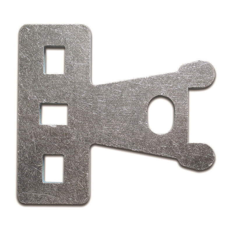 immagine 0 del prodotto portalucchetto piano vert. acciaio zincato mm 8x110. prezzo per 1 pezzo.