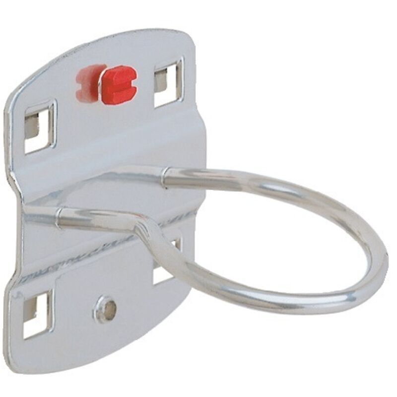 foto del prodotto portamacchina d.40mm l.65mm per lamiere forate 2pz busta