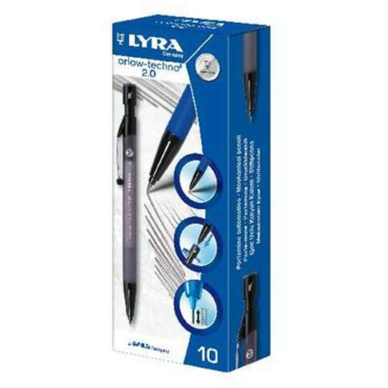 foto del prodotto portamine 2mm. lyra orlow techno x10