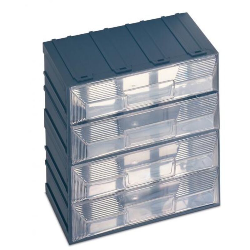 foto del prodotto portaminuteria vision 14 grigio 20,8x13,2x20,8