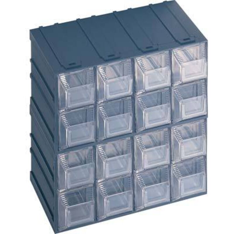 foto del prodotto portaminuteria vision 15 grigio 20,8x22,2x20,8