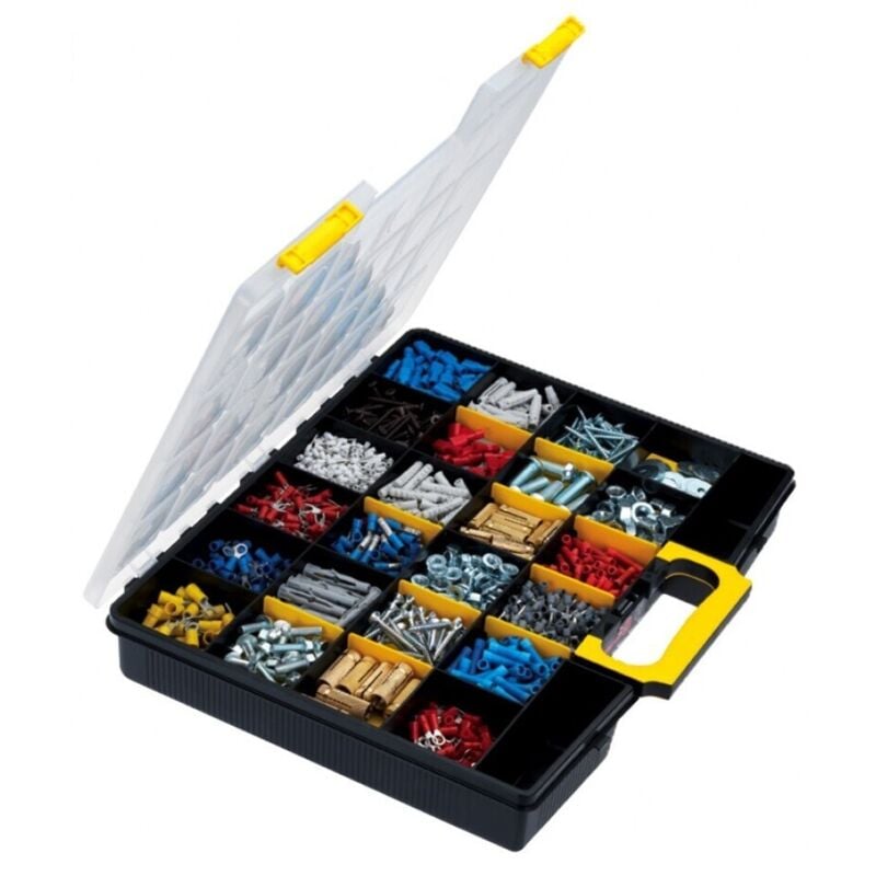foto del prodotto portaminuterie contenitore utensili con coperchio 26 scomparti cargo 1000 gdm