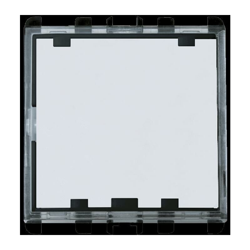 foto del prodotto portanome illuminabile 1p no 10a 2 moduli antracite urmet 10128 2