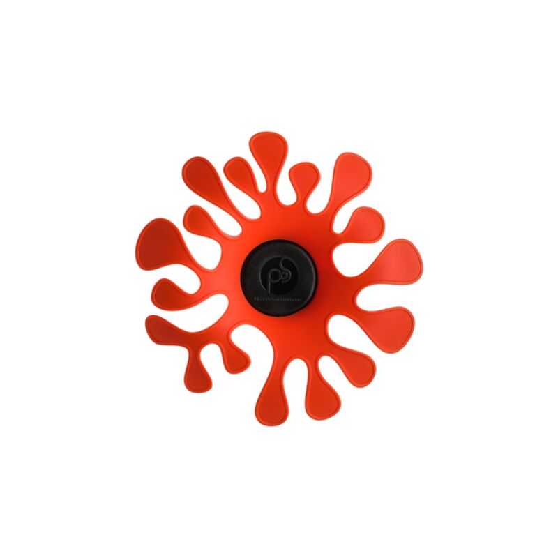 foto del prodotto portaoggetti floria arancio ecoplast