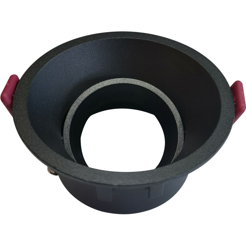 foto del prodotto portaoggetti nero 86mm senza presa