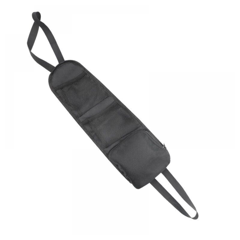 foto del prodotto portaoggetti per auto, accessori interni per auto, gadget per auto, organizer per auto, borsa portaoggetti laterale con 3 tasche, per tutti i sedili