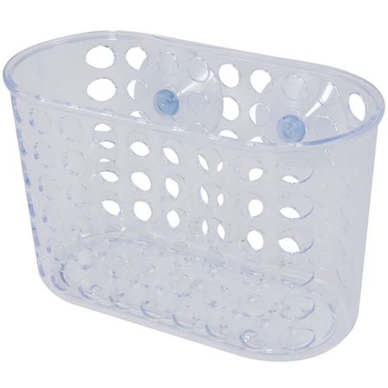 foto del prodotto portaoggetti per doccia 19x9,5x12 cm in plastica