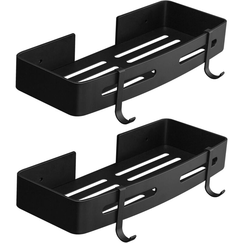 foto del prodotto portaoggetti per doccia senza perforazione portaoggetti per doccia nero portaoggetti per bagno portaoggetti per bagno portaoggetti per doccia in