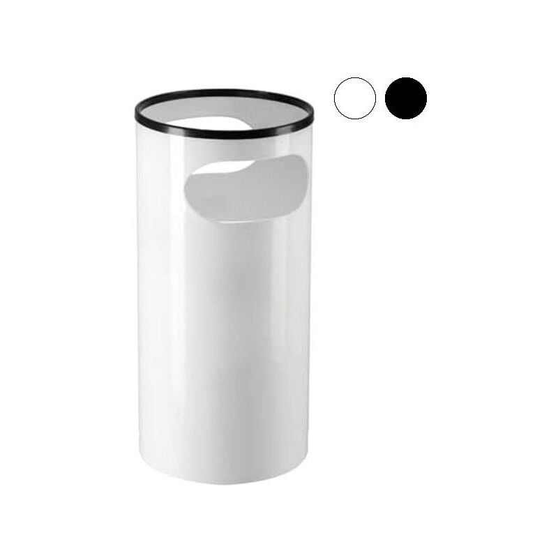 foto del prodotto portaombrelli ambra nero 25 x 52 h cm
