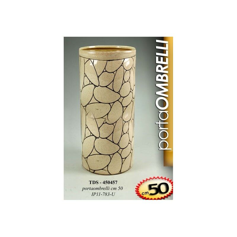 foto del prodotto portaombrelli da ingresso beige salvaspazio design cm 50 h
