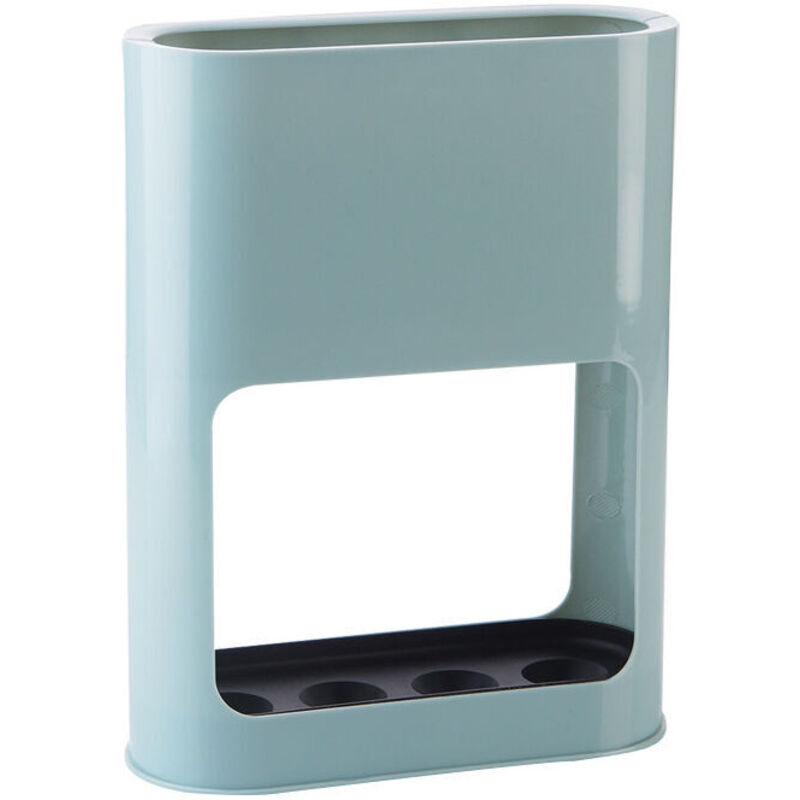 foto del prodotto portaombrelli ovale blu per 4 persone, riponibile, bella finitura