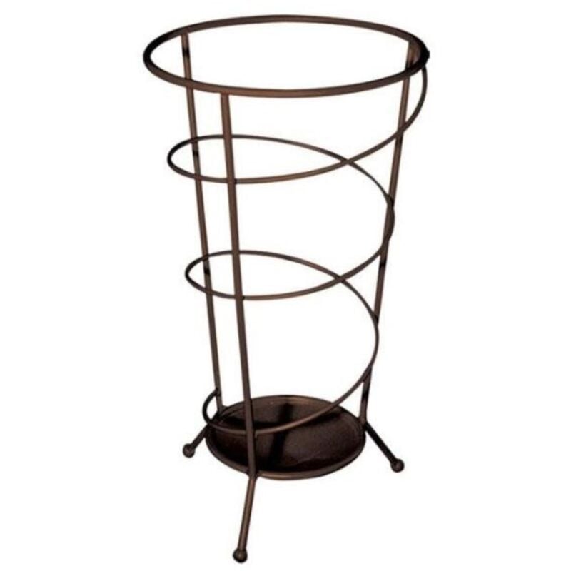 foto del prodotto portaombrelli spirale altezza 29 cm - artigianferro